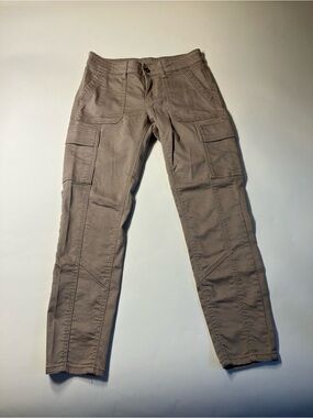 Prana Women's Cargo Pants in Taupe